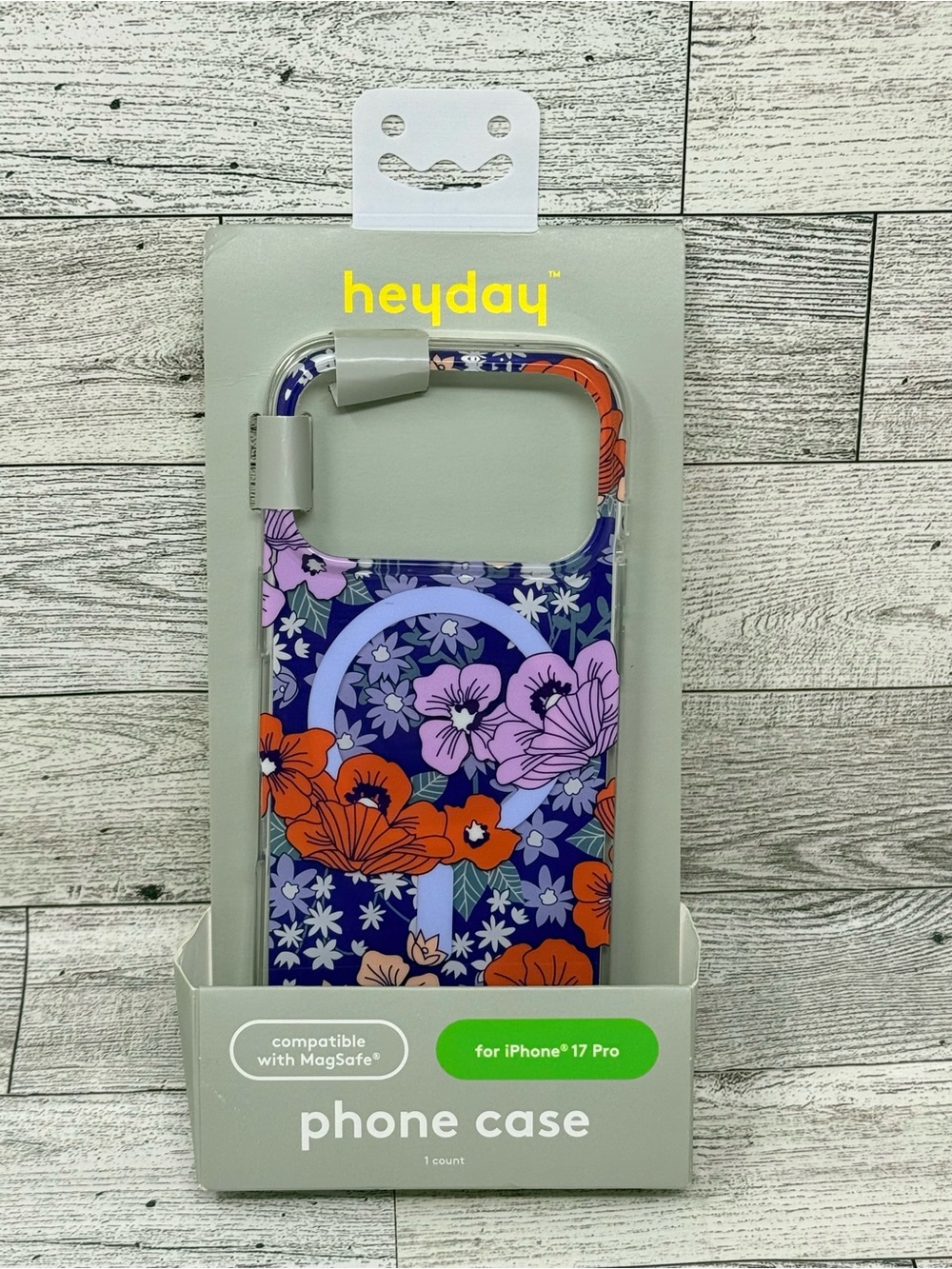 Heyday Floral iPhone Case for iPhone 17 Pro